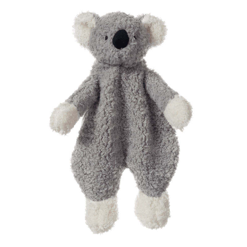 Apicot Lamb Plash Toy Hug Koala پتوی امنیتی Baby Lovey Stuffed Animal
