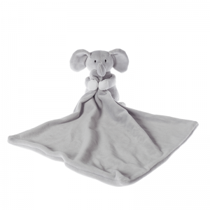 Apicot Lamb Plush Toy Elephant Security Blanket Baby Lovey Dolması