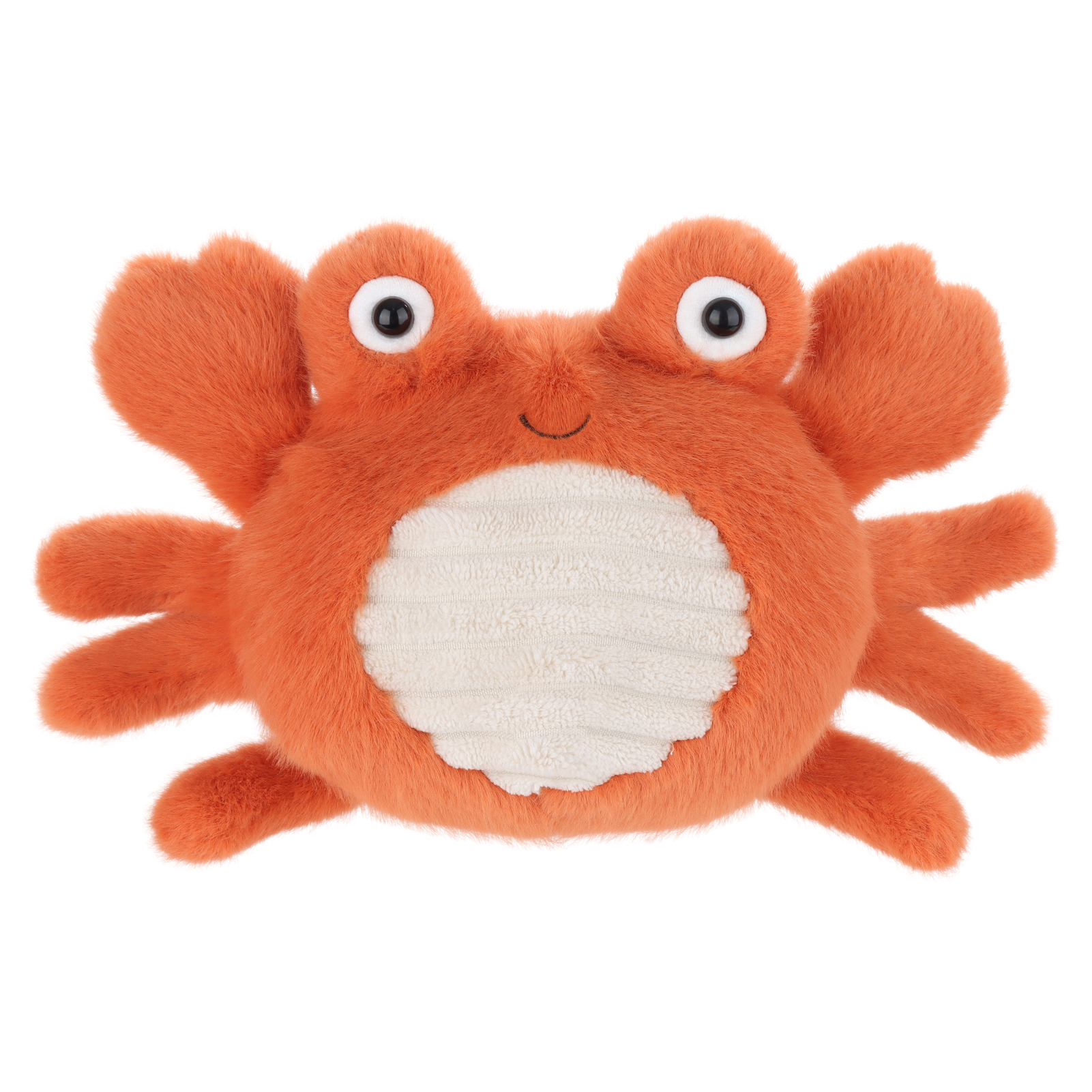 Apricot Lamb Happy Crab Stuffed Animal Soft Plush խաղալիքներ