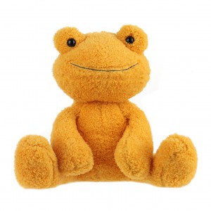 Apcriot Lamb Velvet Frog Yellow Stuffed Animal Soft Plush Toys