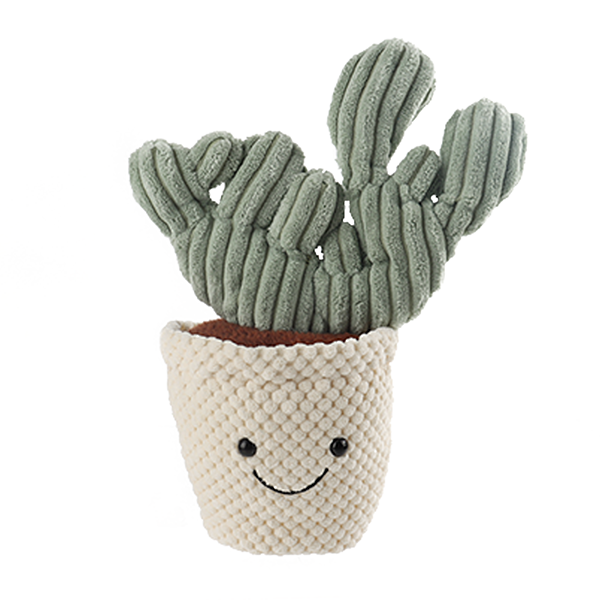 Aprikos Lamm Soft Potted-Cactus Planz Plüsch Toy