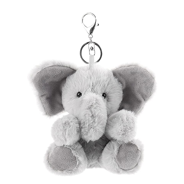 Барраи зардолу Plush Smart Elephant Keychain