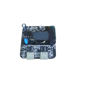 PCB Board 20W Dual Type C Saurin Cajin Module USB Caja bango don iPhone