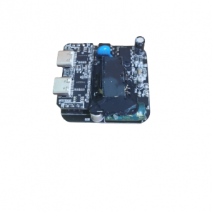 Placa de circuito placa PCB 20W duplo tipo C módulo de carregamento rápido USB carregador de parede para iPhone