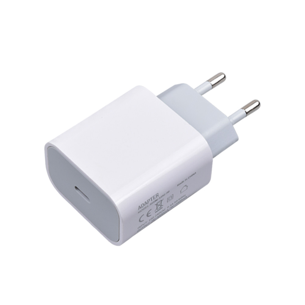 5V 9V 12V 18W Fast Wall Charger Qualcomm 3.0 Quick Charger European Adapter