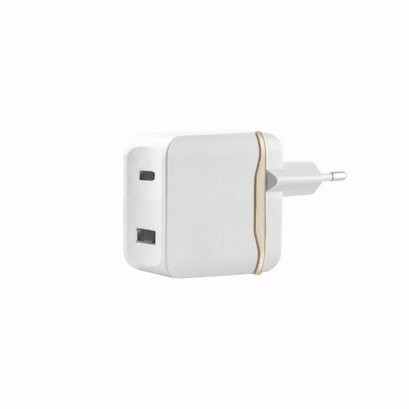 යුරෝපීය අනුවර්තන වේගවත් ආරෝපණ වෝල් චාජර් 36w Type C Pd Power Adapter Best Quick Charge 3.0 Wall Charger Featured Image