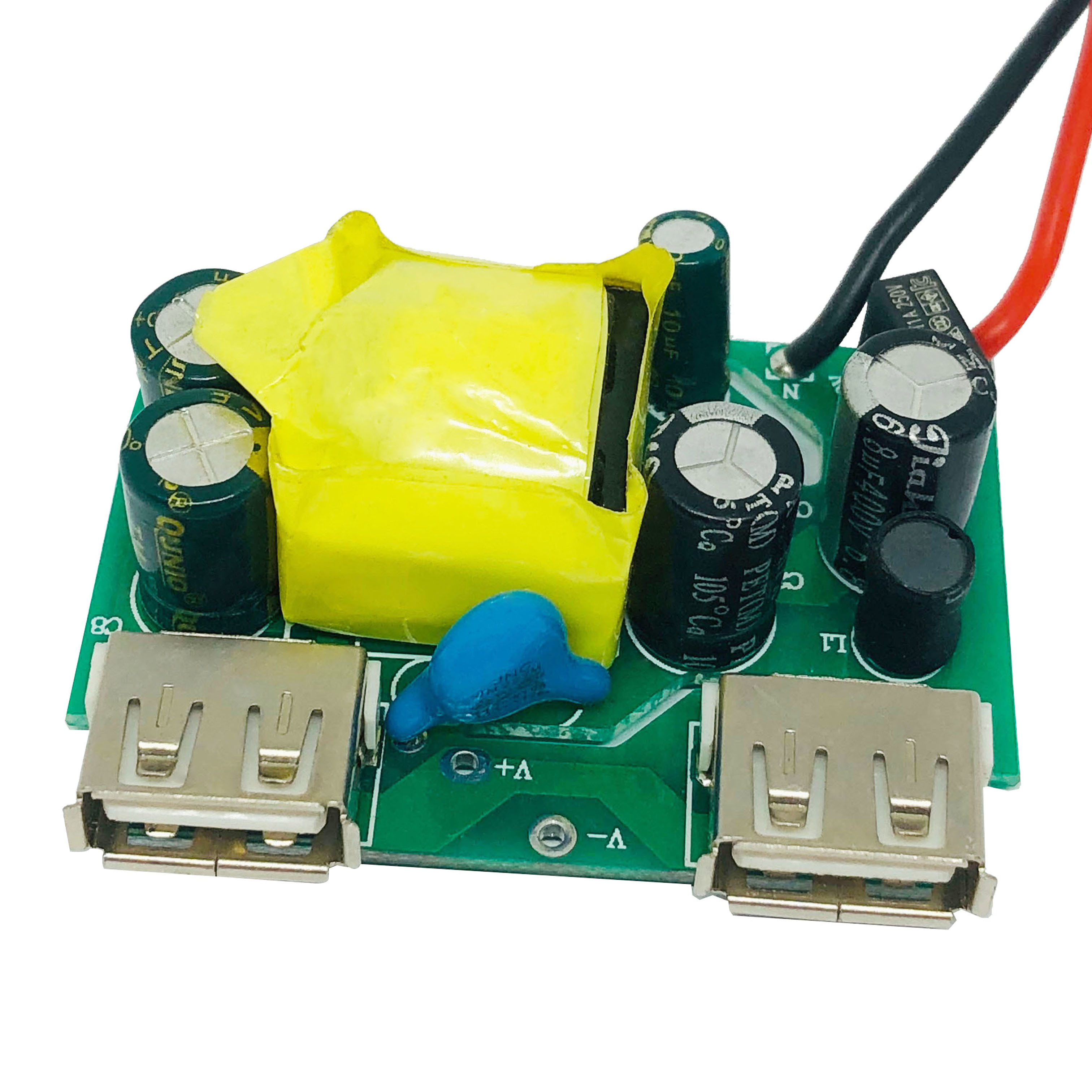 Adaptor AC Electronică PCB Asamblare Placă de circuite 10W Pentru încărcător 2 USB