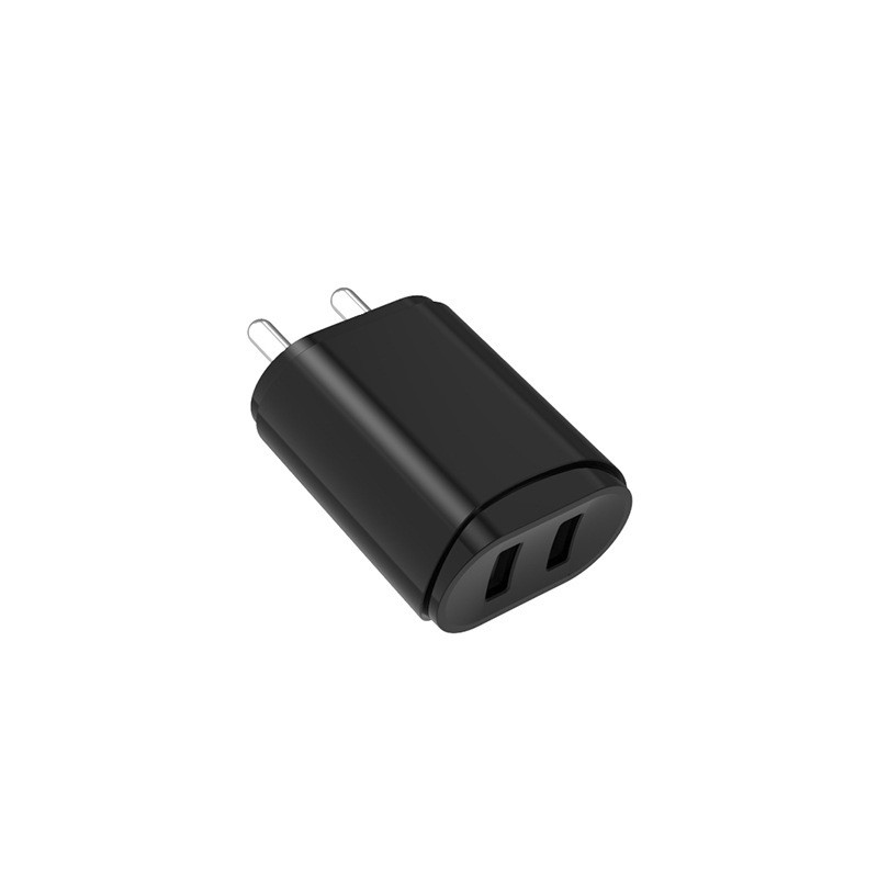 Adaptor de încărcare rapidă 18w Qualcomm 3.0 Încărcător de perete Încărcătoare de perete USB cu două porturi pentru UE, SUA, India Imagine prezentată