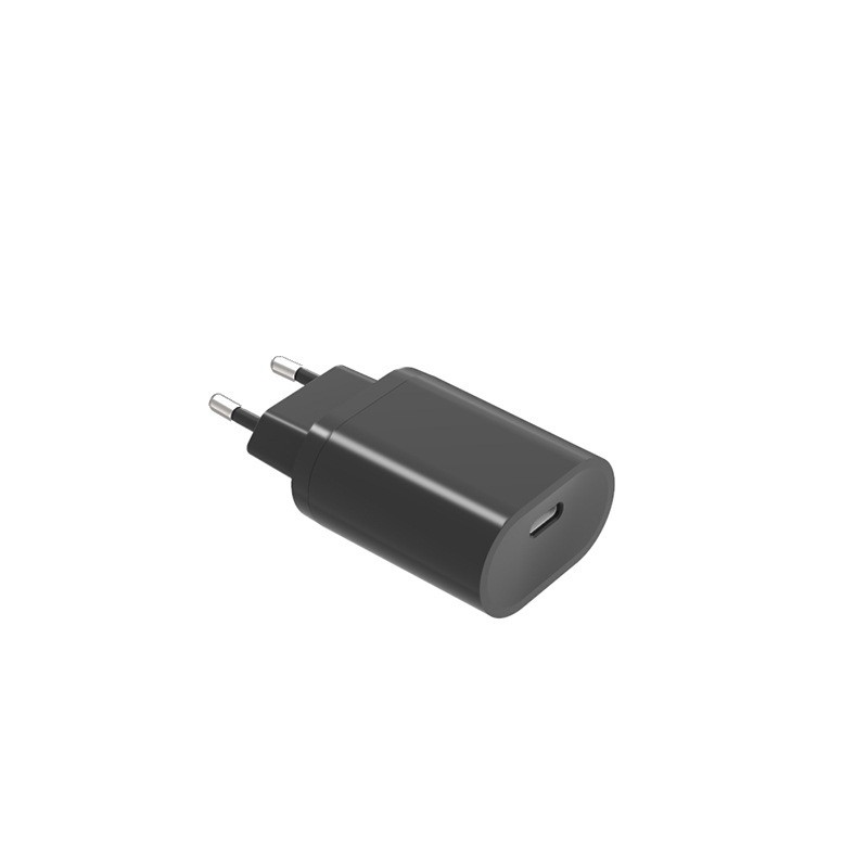 Pd Type C 고속 벽 충전기 어댑터 18w USB C 충전기 Iphone 12와 호환되는 전원 공급 장치가있는 빠른 충전