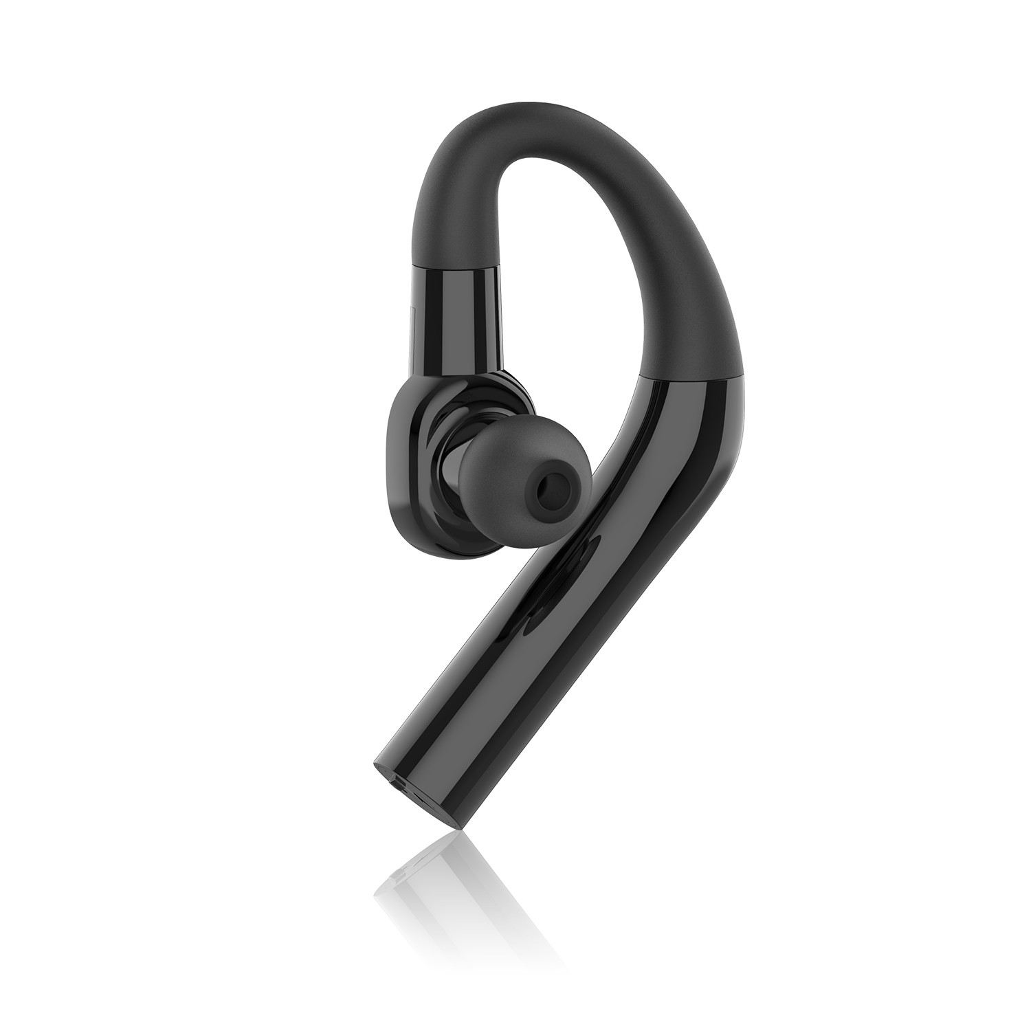 Single earhook earbuds Mikono ya bure Hang Up Bluetooth 5.0 earphone 360 ​​Mzunguko
