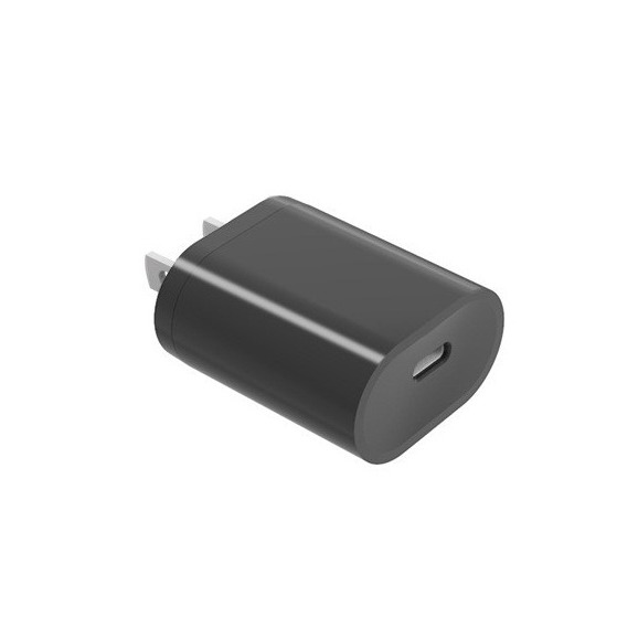 18 վտ PD արագ լիցքավորիչի ադապտեր EU US Plug Travel 5v 9v 12v Power Delivery Adapter Featured Image