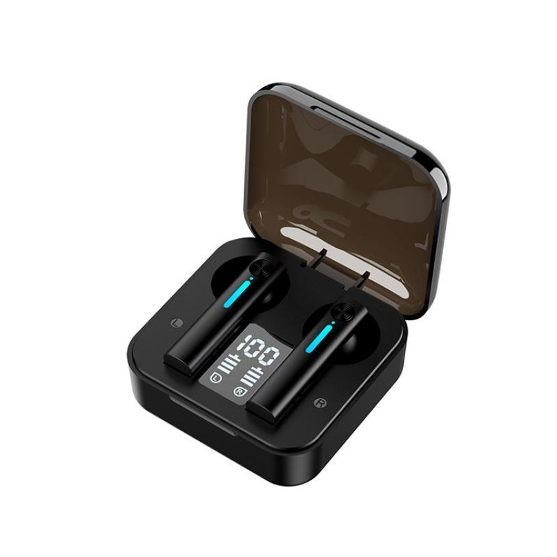 HiFi 3D Stereo TWS Bluetooth 5.0 austiņas viedtālruņiem