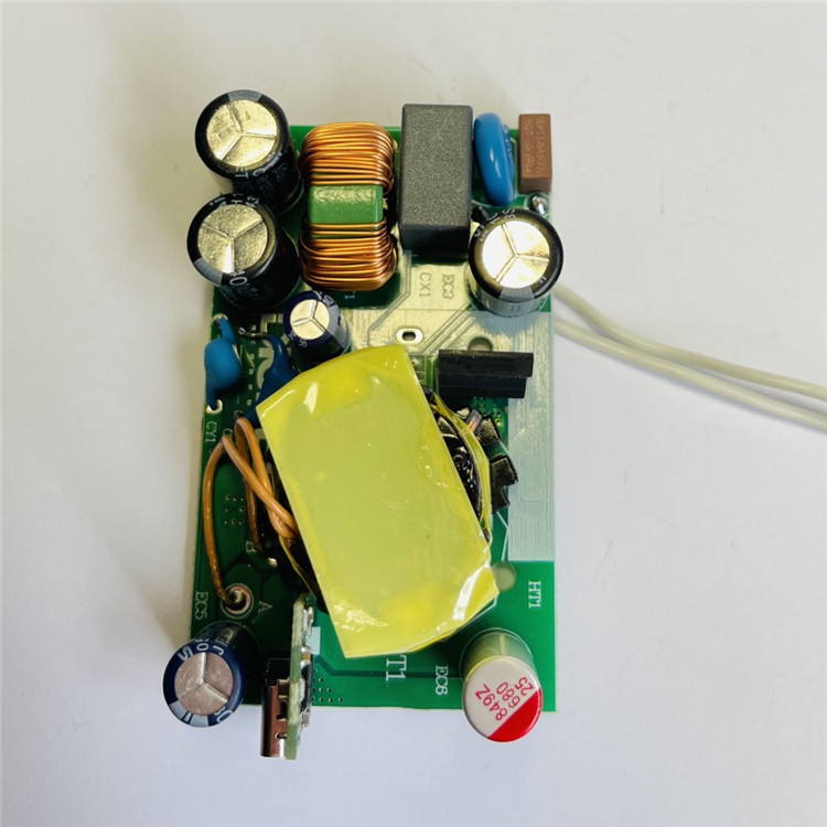 45W PCBA Circuit Board Por USB C PD 3.0 Elektroprovizo
