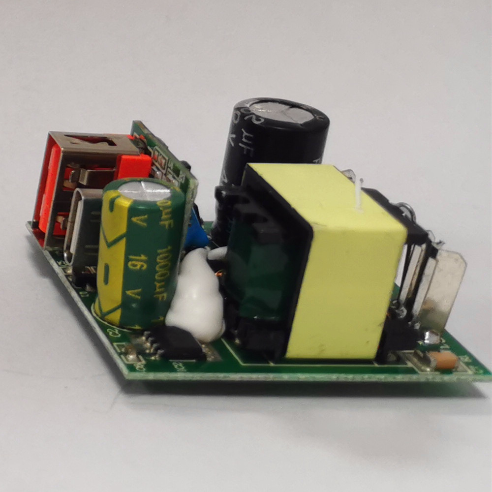 Modulu d'alimentation à commutation AC-DC 220V à 5V 9V 12V Circuit imprimé nu