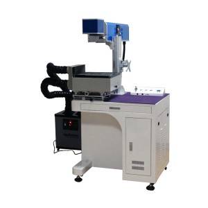 50w Fiber Laser Marking Machine foar metaal en net metaal