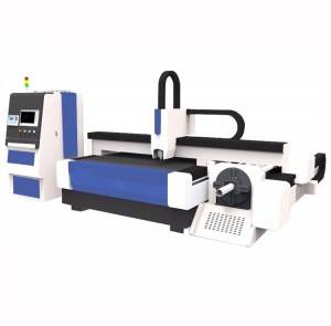 Máquina de corte a laser de fibra para chapas, tubos e tubulações