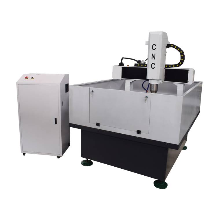 HELT automatisk CNC-fräsmaskin för formtillverkning