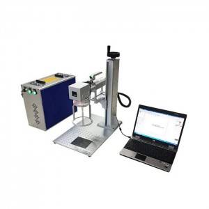 Prenosni stroj za lasersko označevanje vlaken za prodajo po dostopni ceni