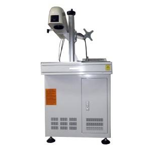 Máquina de marcação de metal a laser de fibra de 50 watts para venda a um preço acessível