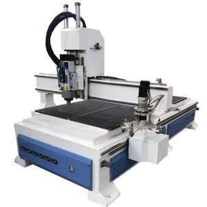 4 Axis Atc CNC Router Wood Engraving Cutting gamit ang Automatic Tool changer