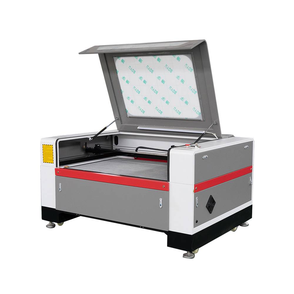 Machine de gravure laser Eco2 130w pour contreplaqué bois acrylique