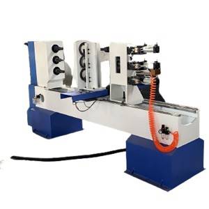 Hot New Products 4 Axis Cnc Wood Lathe Machine - 3 Axis Wood Lathe Machine for Custom Wood Turning – Apex