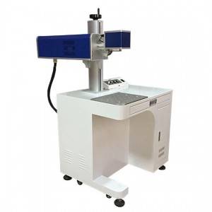 Macchina per incisione laser desktop con laser CO2 in vendita calda
