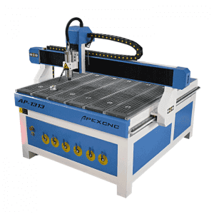 4 × 4 stalo dydžio nebrangi 3 ašių CNC maršrutizatoriaus mašina