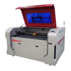 Auto Feeding Co2 laserski stroj za rezanje tkanine A...