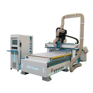 Wood CNC Router with Disc ATC faster tool changing