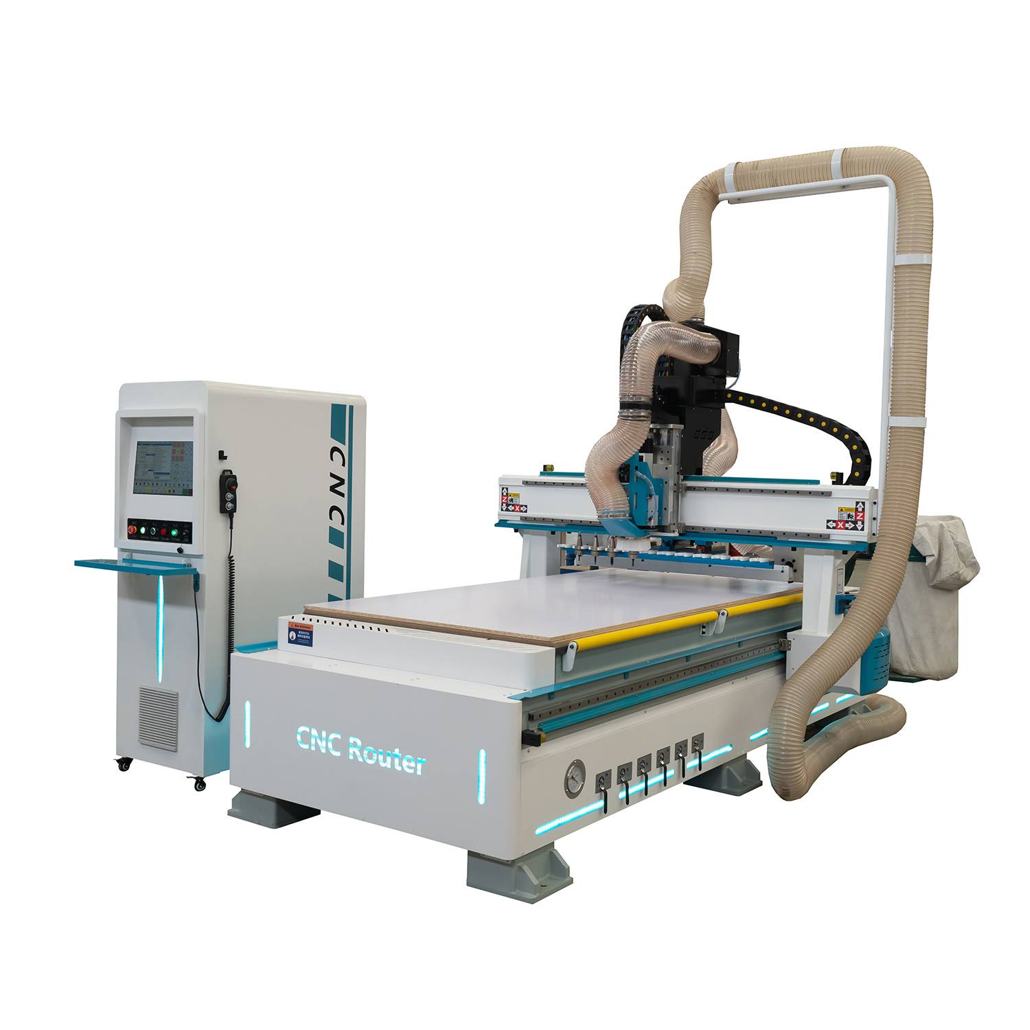 Penjualan Pabrik Woodworking Cutting Engraving 1325 Wood CNC Router Atc CNC Machine