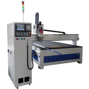 China CNC Router 4 Axis 9.0kw Hsd CNC Wood Engraving Machine