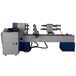 Manufacturer of Programmable Wood Lathe - 15030 Automatic CNC Wood Turning Lathe Machine with Sanding for Roman Column  – Apex
