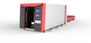 China CNC Manufacture 1530 2kw Full-cover Fiber Laser Cutting Machine untuk Stainless Steel Carbon Steel tersedia