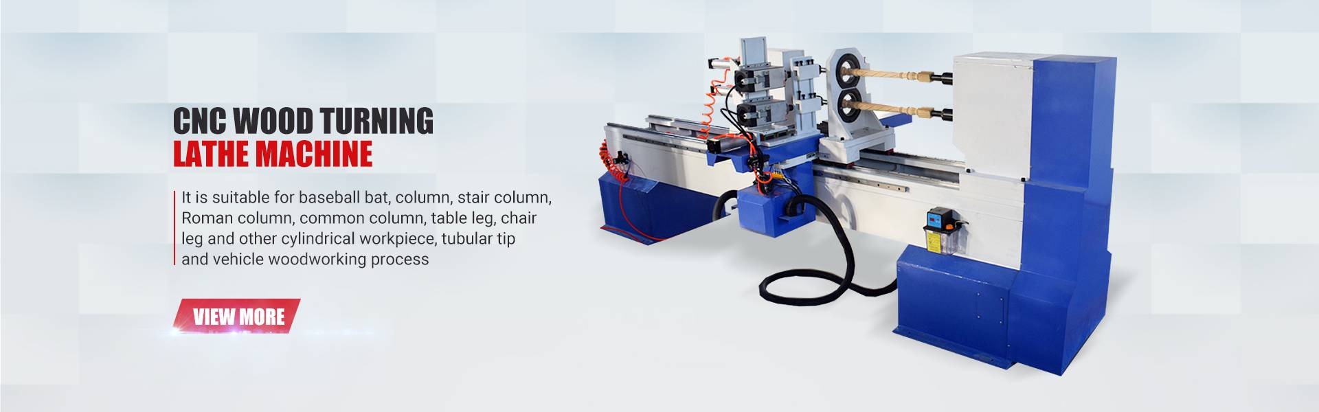 CNC-puun sorvauskone
