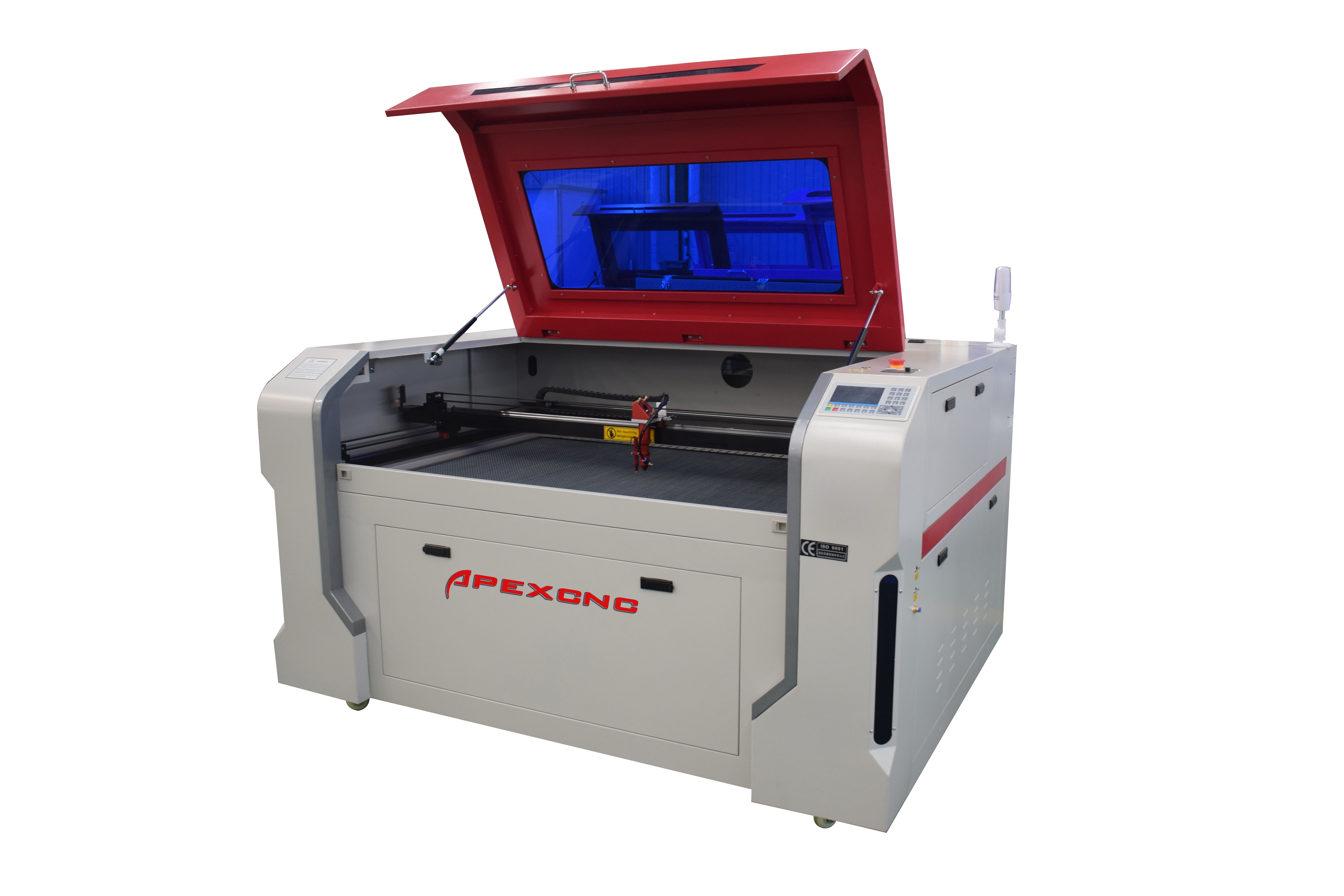 1390 CO2 lasergraveerimismasin Laserlõikusmasin akrüülnaha puidust klaaskristalli jaoks