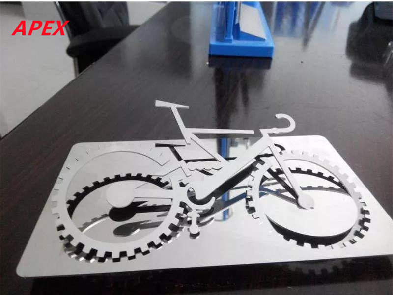 Reasons for the peeling of the coated stainless steel film cut by the fiber laser cutting machine