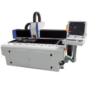 Cina CNC Manufacuture lamiera sottile e tubo macchina da taglio laser in fibra di CNC in vendita
