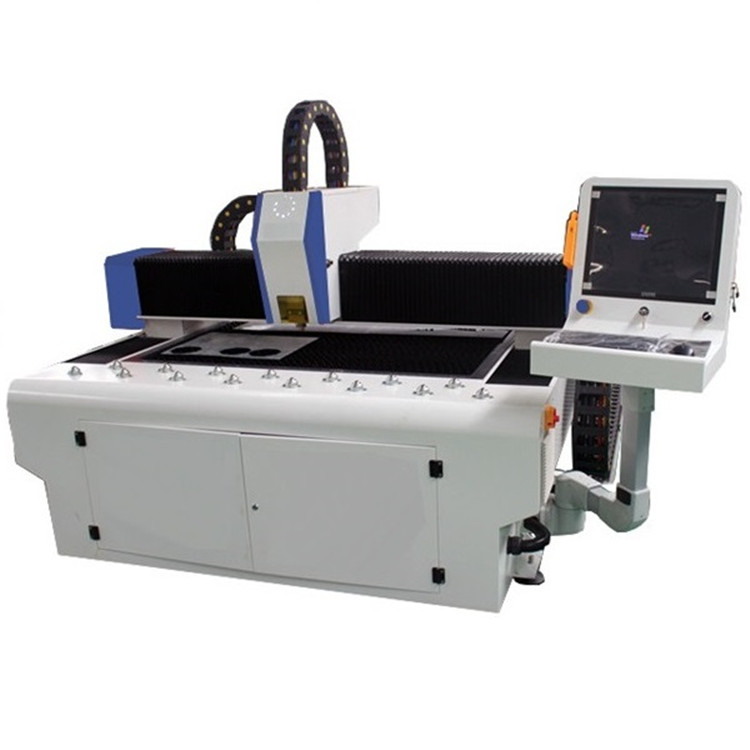 China CNC Manufacuture Sheet Metal Plate at Pipe CNC Fiber Laser Cutting Machine na Binebenta Itinatampok na Larawan