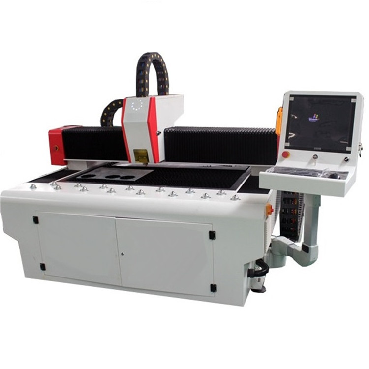 China CNC Manufacuture Sheet Metal Plate dan Pipe CNC Fiber Laser Cutting Machine Dijual