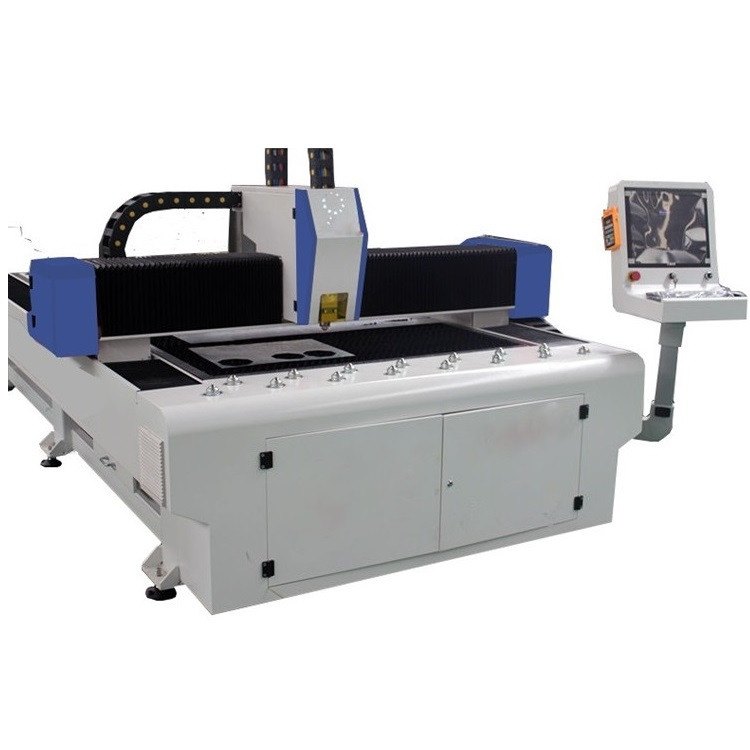 Hiina CNC-tootmise lehtmetallist plaadi ja toru CNC-kiu laserlõikusmasin müügiks Esiletõstetud pilt