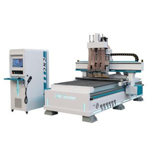 Hot Sale Wood Door Making Machine Atc 3 Axis Woodworking Machinery 1325 CNC Router