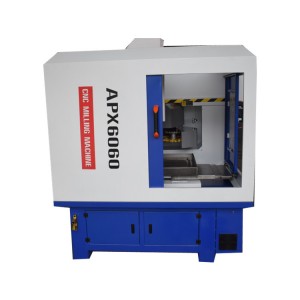 Subministrament de fàbrica automàtica 6060 encaminador de metall CNC màquina de gravat Màquina CNC de motlle