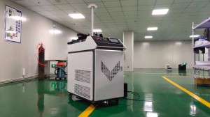 2022 La migliore macchina per la pulizia laser a fibra portatile in vendita