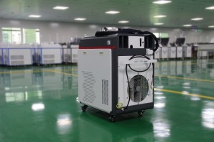 2022 Melhor máquina portátil de remoção de ferrugem a laser portátil para venda