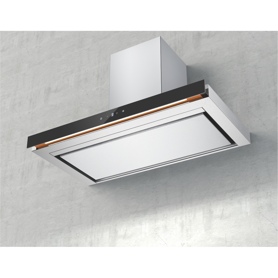 T-shape Chimney Cooker Hood Touch Control Chimney 129 60/90cm Featured Image