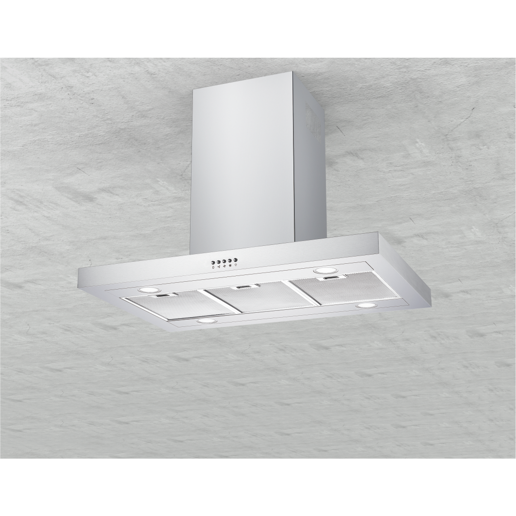 Wholesale China Cooker Hood Clean Manufacturers Suppliers - Typical Slim T Shape Island hood 802 – ARCAIR