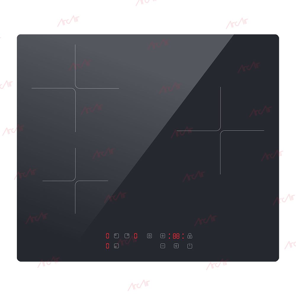 Wholesale China Radion Hob Factories Pricelist - Built-in Induction Hob with 3 Zones with Boost HJ6052IH3B – ARCAIR