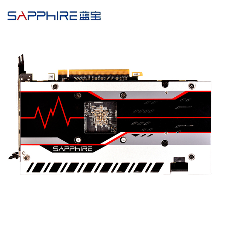 Grafické karty Sapphire Grafická karta Rx580 8gb