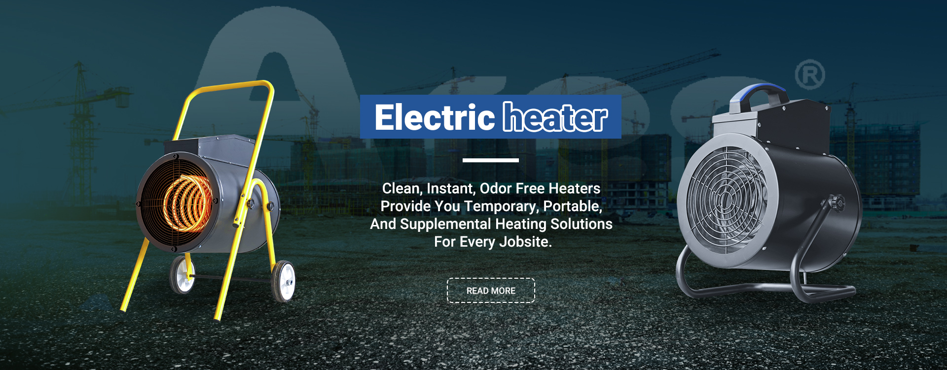 Industrial Electric Air Heater